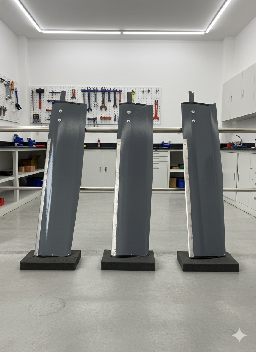 Refinishing Fan Blades